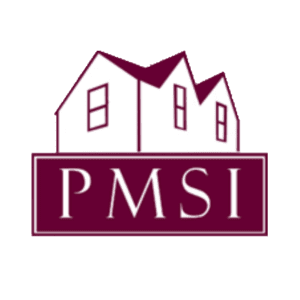 PMSI logo with house icon